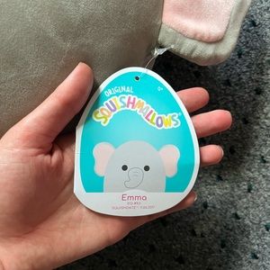 Emma the Elephant 12 inch Squishmallow